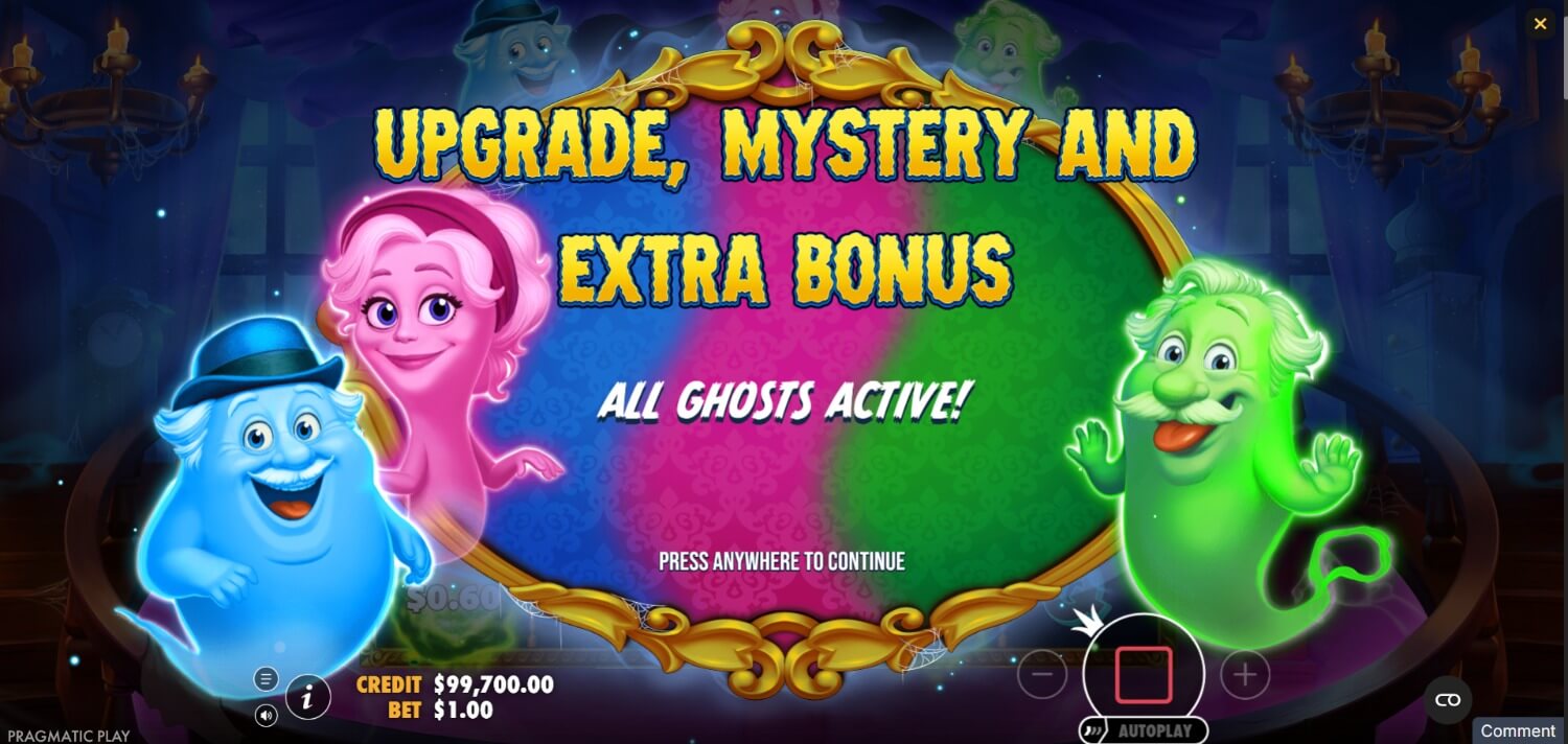Bonus Great Ghosts!